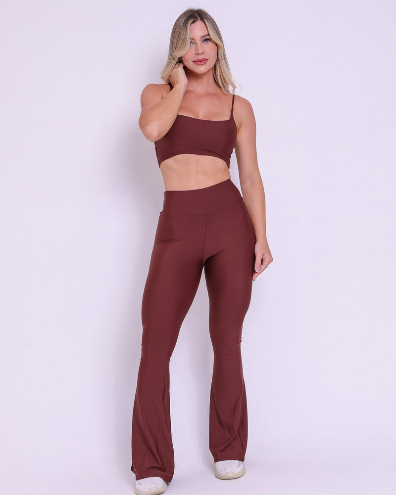 Conjunto Calça Flare Fluitty + Top