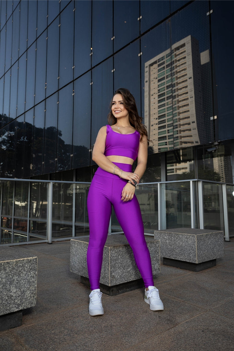 CONJUNTO LEGGING GLOW FUSCHIA