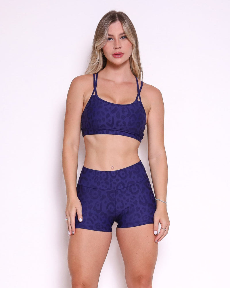 Conjunto Fitness Abbry Onça