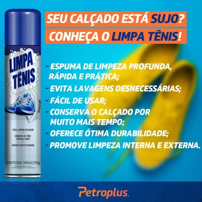 Limpa Tênis Premium