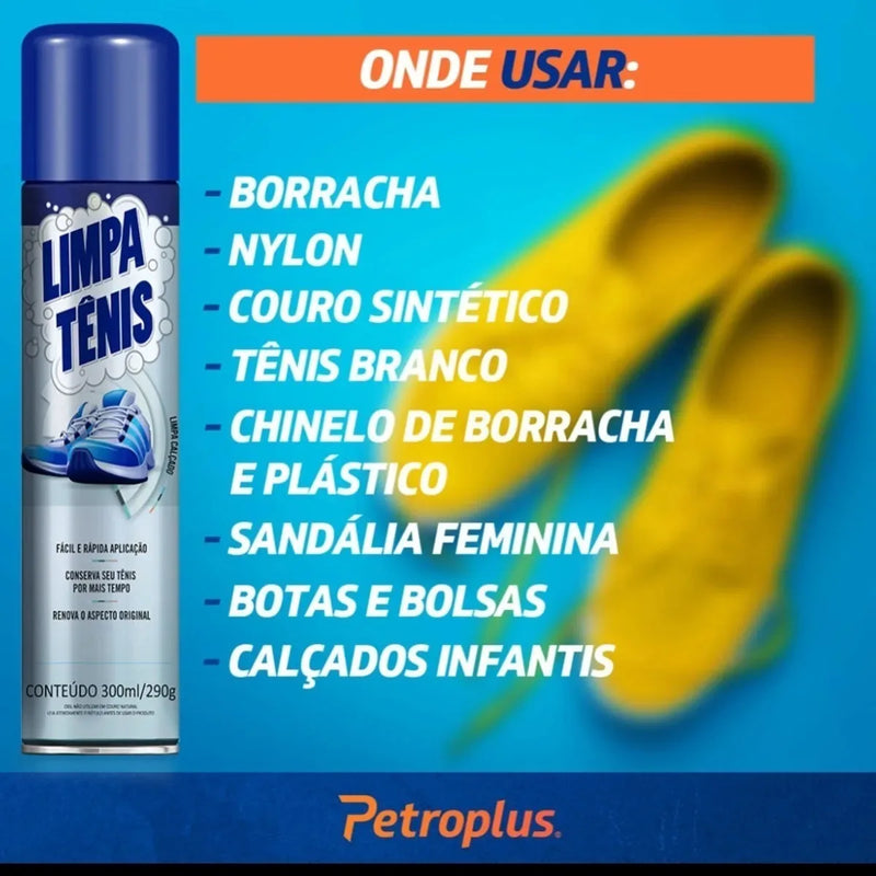 Limpa Tênis Premium