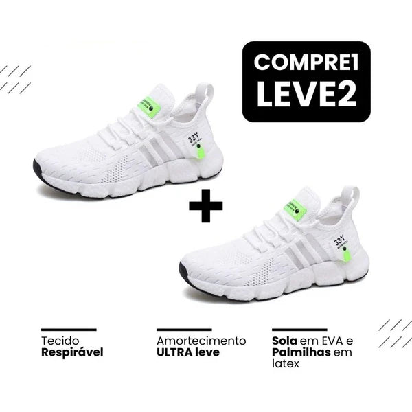 New Tênis fast - Respirável e Ultra Resistente (COMPRE 1 LEVE 2)