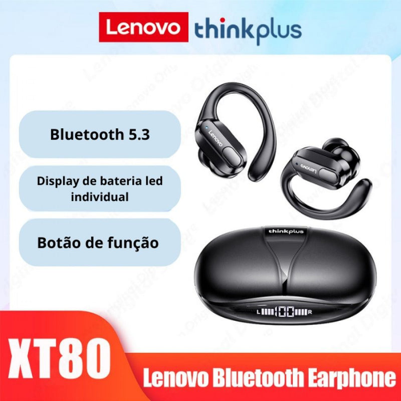 Fones de Ouvido Esportivo - Lenovo XT80