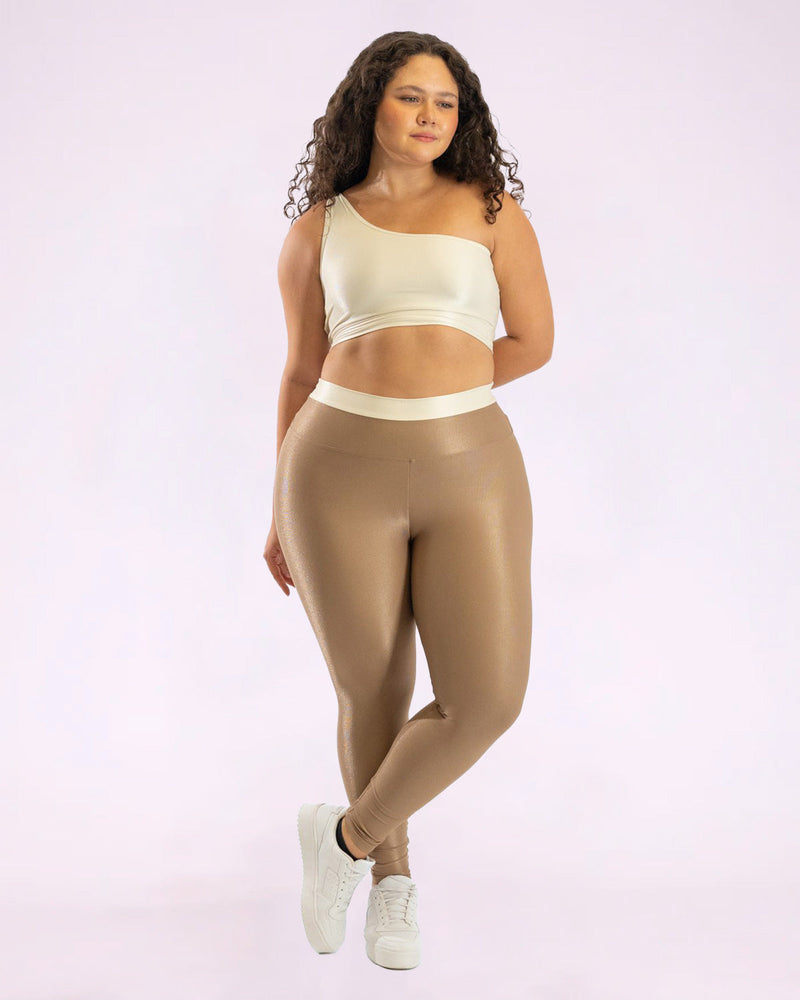 Conjunto Legging Curve Slim ao Plus + Top Ombro Só