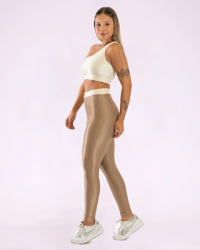 Conjunto Legging Curve Slim ao Plus + Top Ombro Só