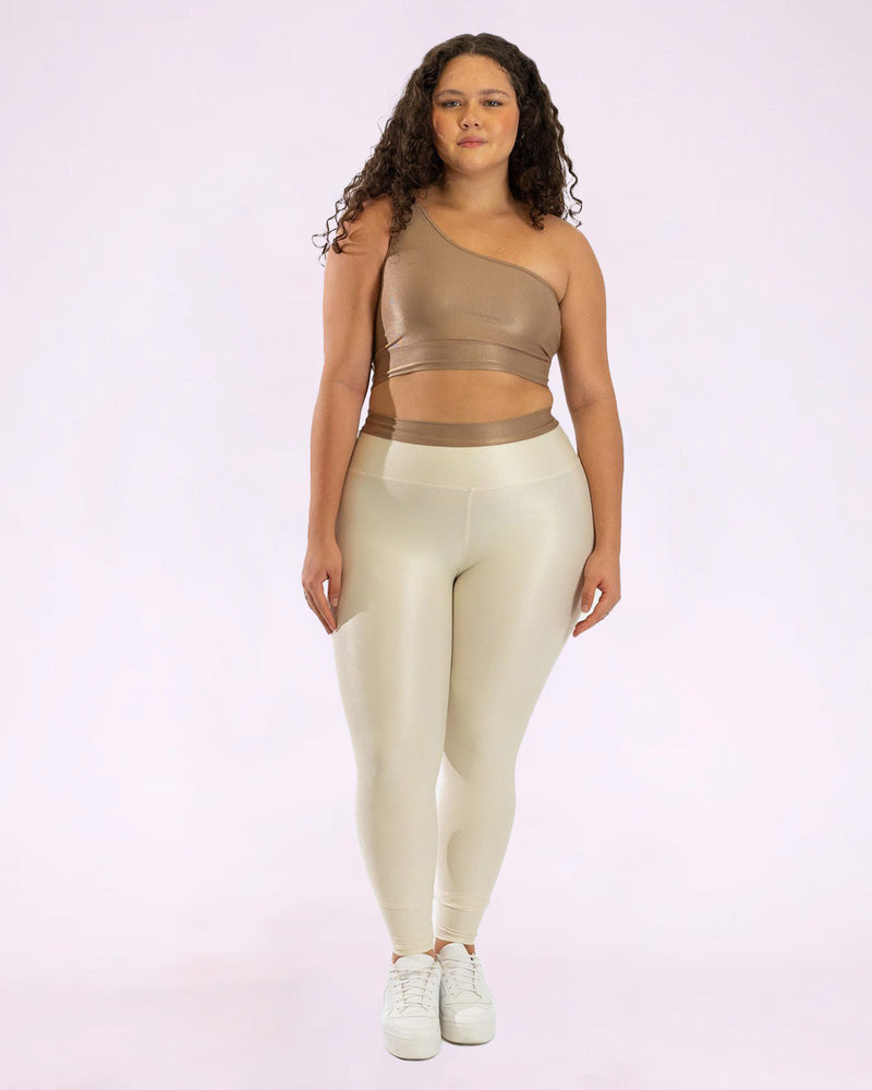 Conjunto Legging Curve Slim ao Plus + Top Ombro Só