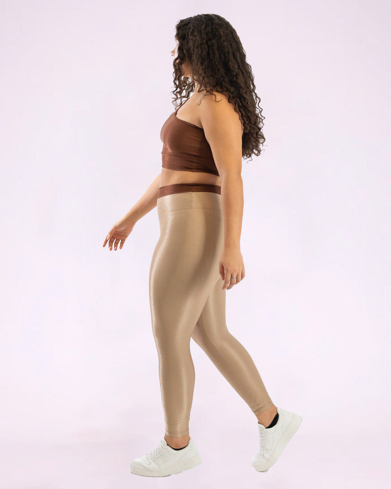 Conjunto Legging Curve Slim ao Plus + Top Ombro Só