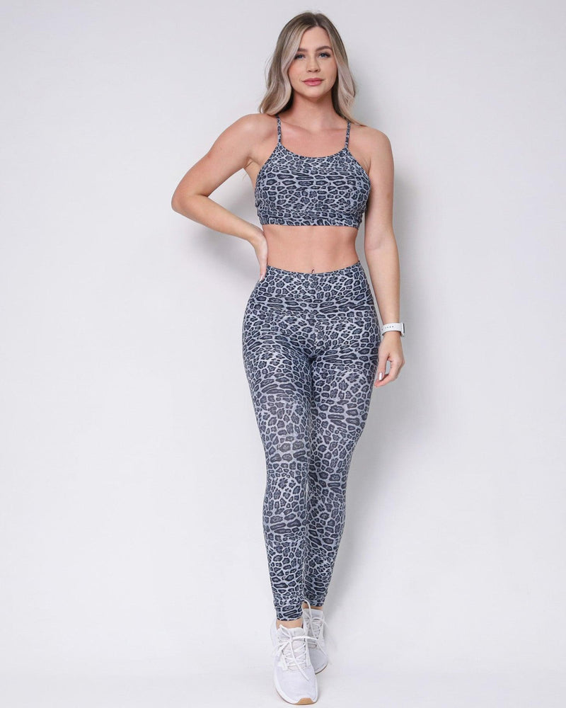 Conjunto Legging Básico Savana + Top Sophia