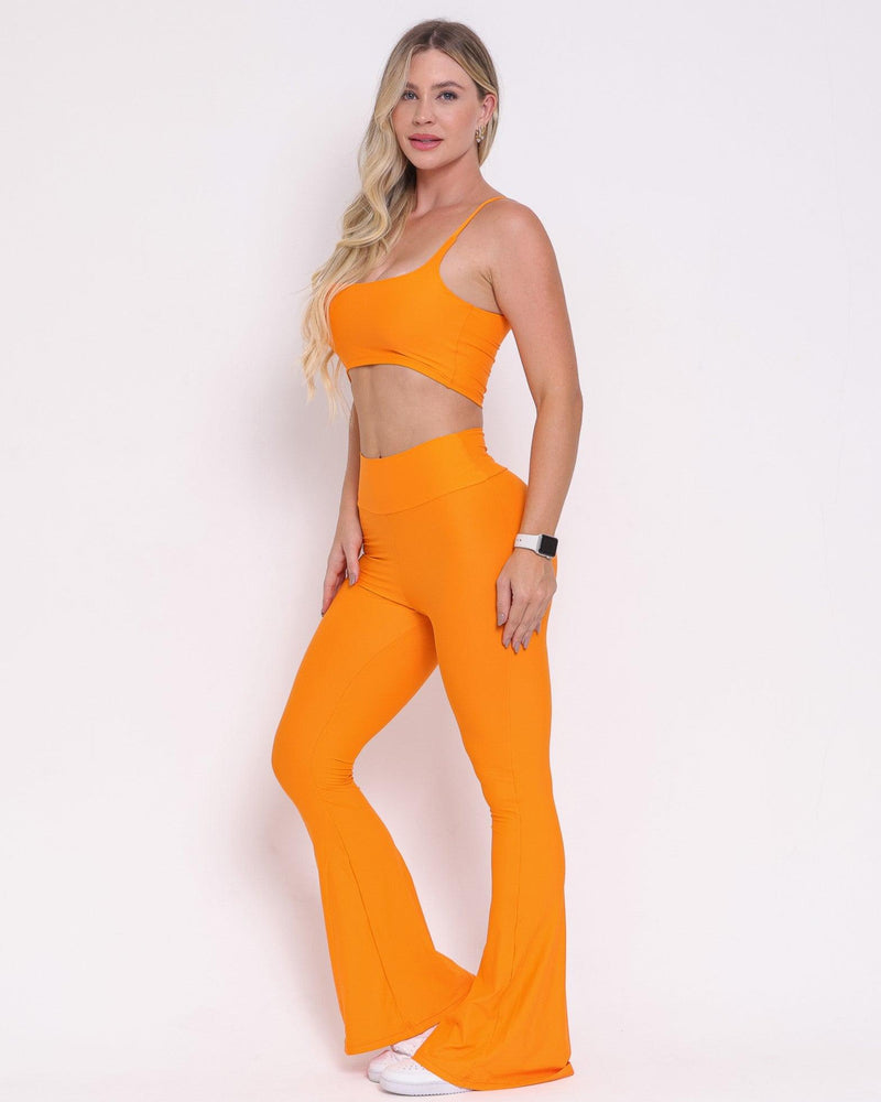 Conjunto Calça Flare Fluitty + Top