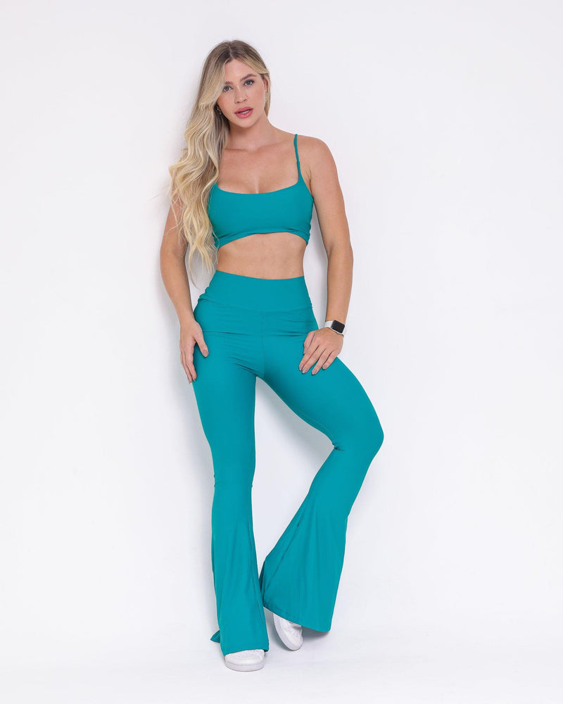 Conjunto Calça Flare Fluitty + Top