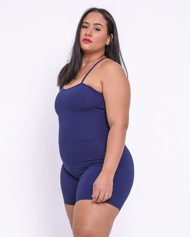 Macaquinho Básico Curve Plus Size Malte (Todas cores)