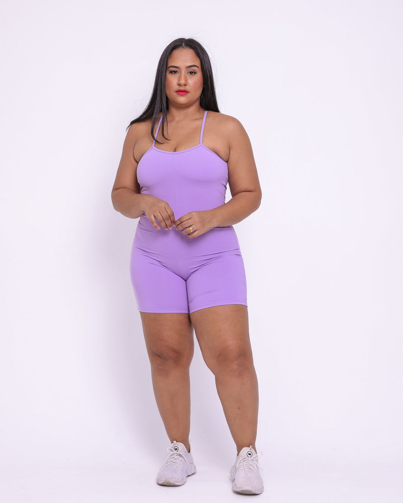 Macaquinho Básico Curve Plus Size Malte (Todas cores)