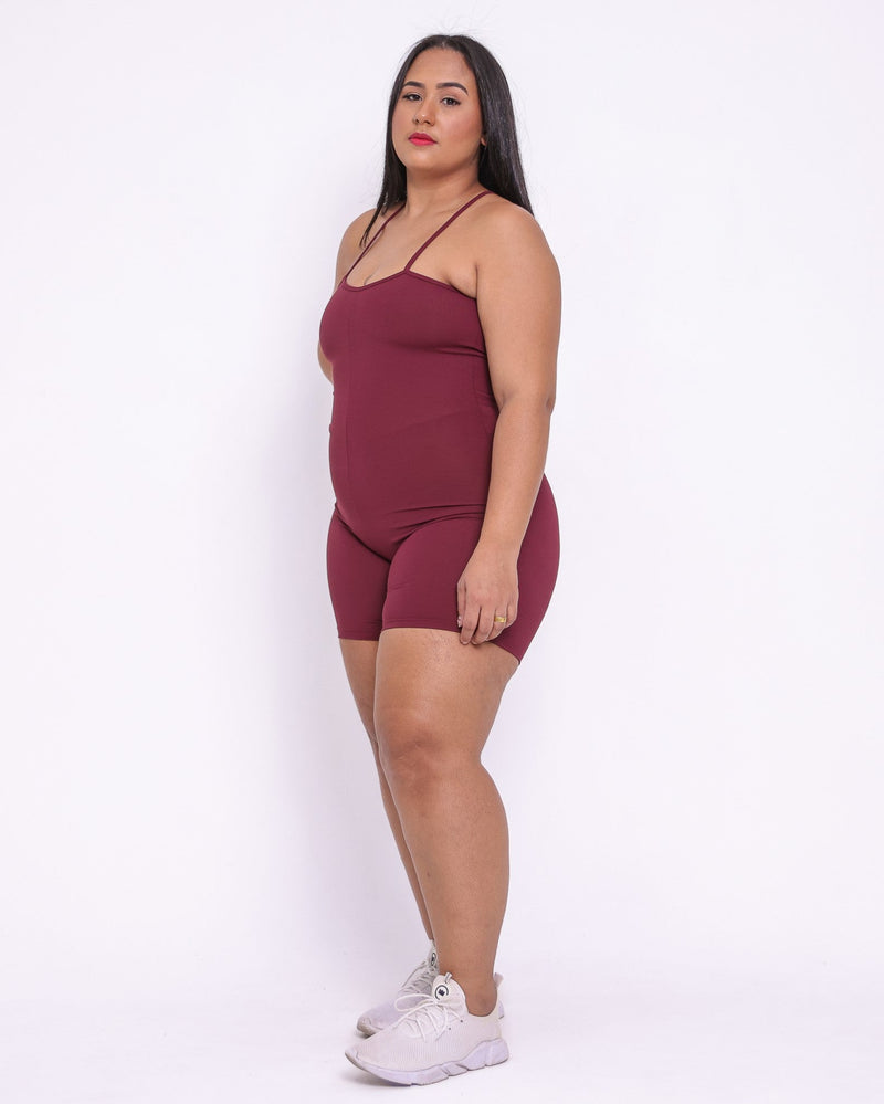 Macaquinho Básico Curve Plus Size Malte (Todas cores)