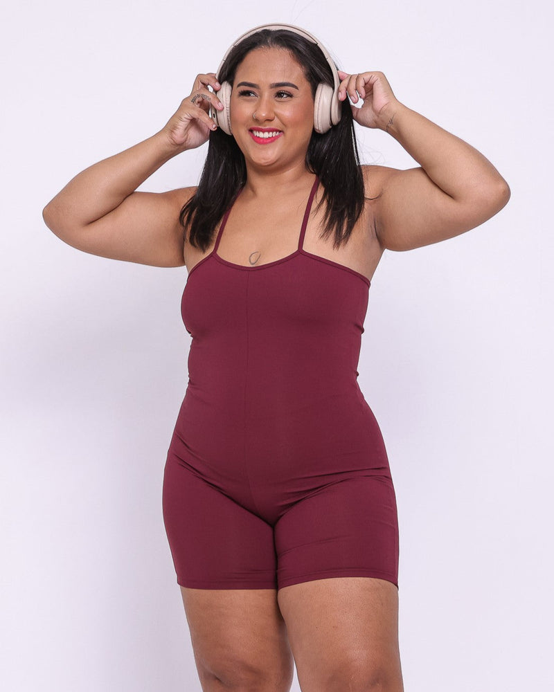 Macaquinho Básico Curve Plus Size Malte (Todas cores)