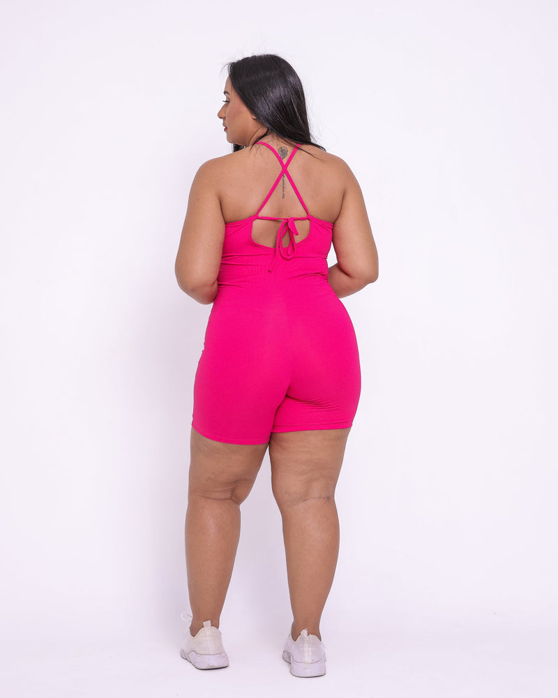 Macaquinho Básico Curve Plus Size Malte (Todas cores)