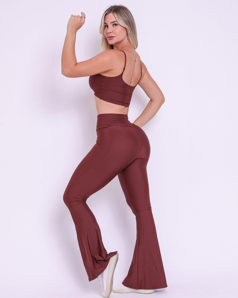 Conjunto Calça Flare Fluitty + Top