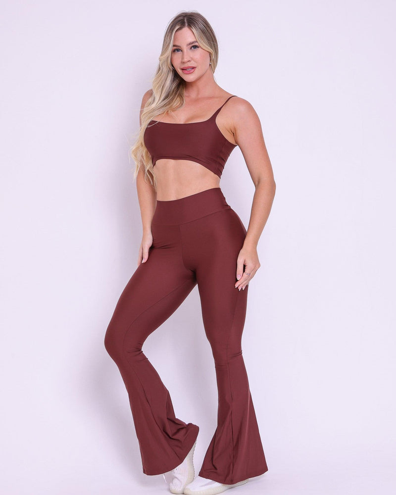 Conjunto Calça Flare Fluitty + Top