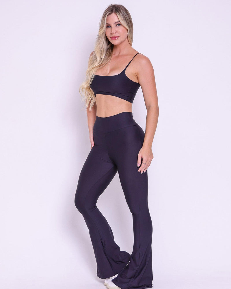 Conjunto Calça Flare Fluitty + Top