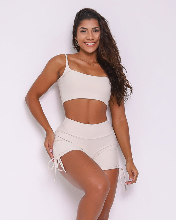 Conjunto Short Básico Cross Light + Top Bruna