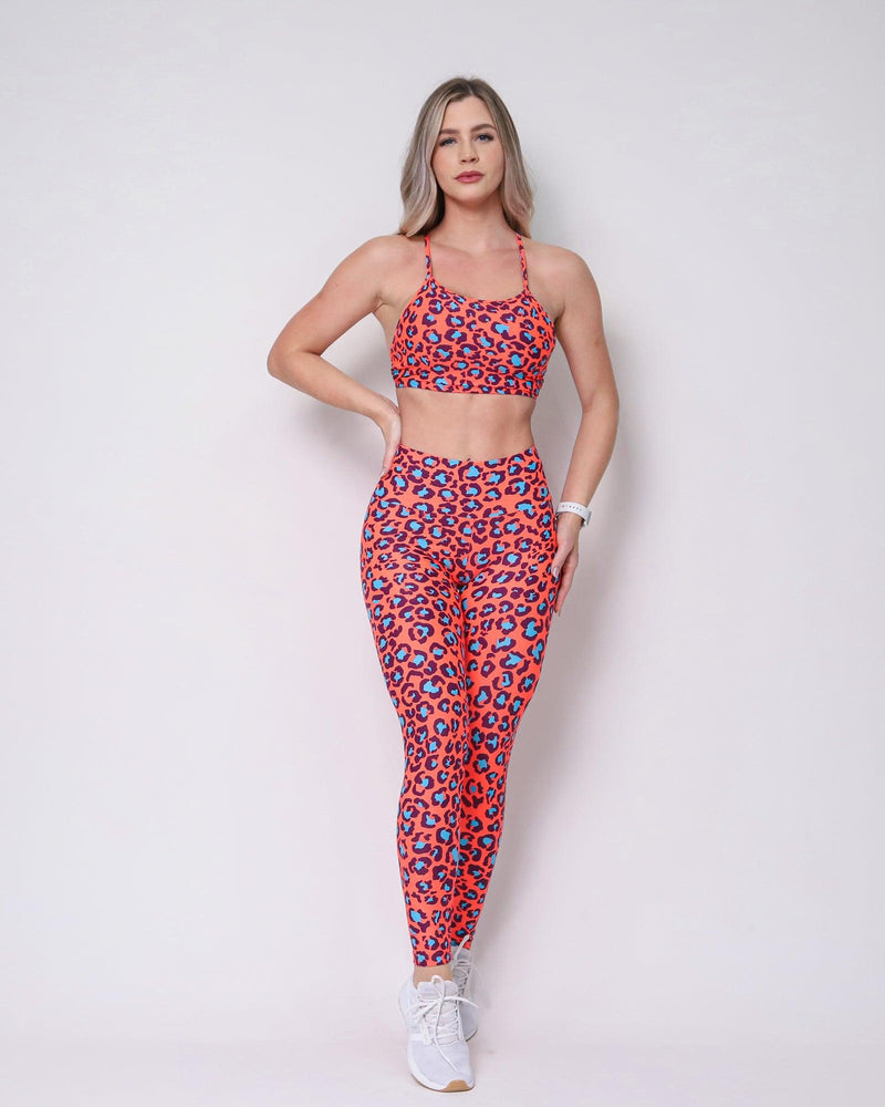 Conjunto Legging Básico Savana + Top Sophia