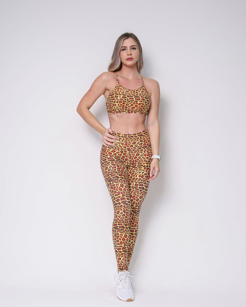 Conjunto Legging Básico Savana + Top Sophia