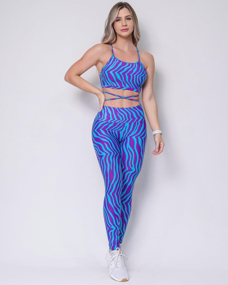 Conjunto Legging Básico Savana + Top Sophia