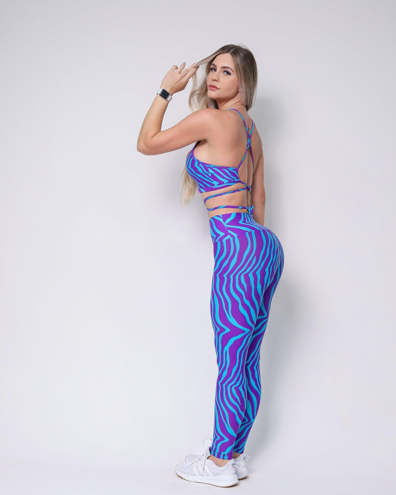 Conjunto Legging Básico Savana + Top Sophia