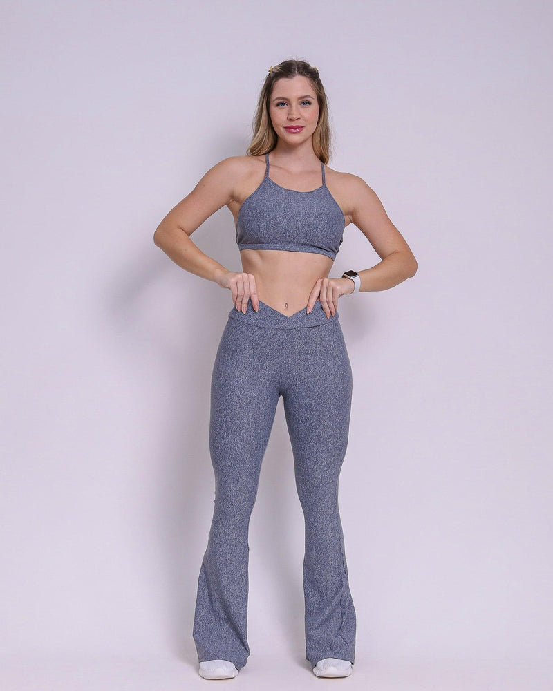 Conjunto Calça Flare Fluitty + Top