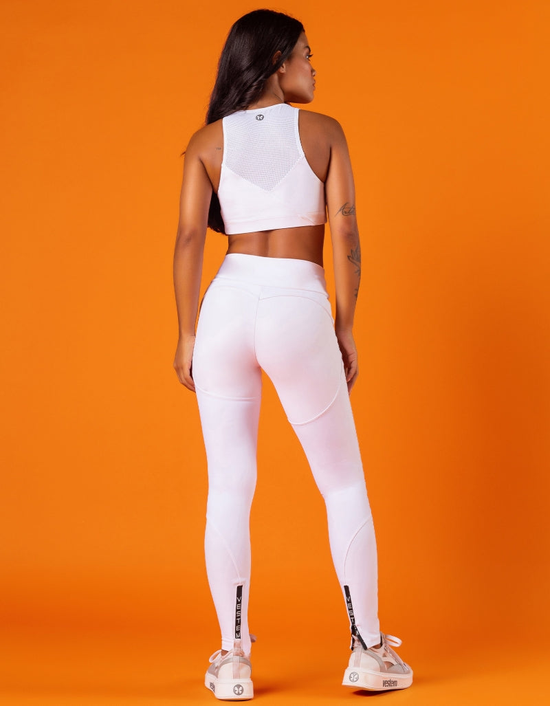 Conjunto Fitness Time Branco